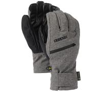 Burton - Guanti 2 in 1 da uomo in GORE-TEX - M Gore-Tex Under Gloves Gray Heather per Uomo - Taglia S - Grigio