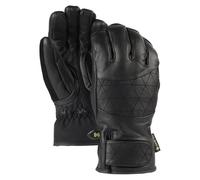 Burton - Guanti da sci / Snow Gondy Gore-tex Leather True Black Donna - Donna - Taglia XS - Nero