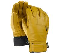 Burton - Guanti in GORE-TEX - M Gondy Gore-Tex Leather Gloves Rawhide per Uomo - Taglia XL - Giallo