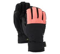 Burton Guanti Standard Reverb Gore-TEX da uomo, True Black/Tetra Orange, Large