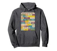 Burton Guster Alias... Felpa con Cappuccio