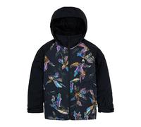 Burton Hart Giacca da Snowboard, True Black Crystals, 152 Bambine e Ragazze