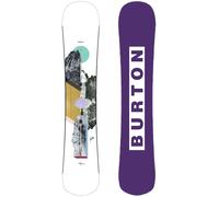 Burton Hideaway Damen Snowboard All-Mountain Freestyle Freeride Flat Rocker NEU