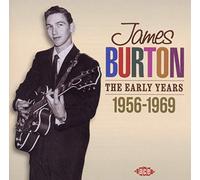 Burton James - The Early Years 1956-1969