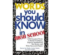 Burton Jay Nadler Jordan Nadler Justin Words You Should Know In High (Tascabile)