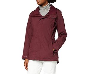 Burton Jet Set, Giacca da Snowboard Donna, Port Royal Heather, XL