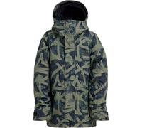 BURTON K Skimmer Jk - Bambino - Verde / Blu - Taglia 10 anni- modello 2026