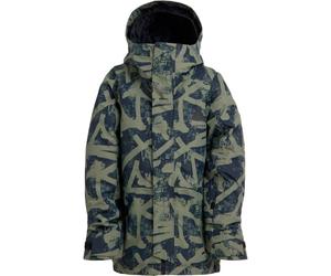 BURTON K Skimmer Jk - Bambino - Verde / Blu - Taglia 8 anni- modello 2026