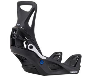 Burton K Smalls SO Attacco Da Snowboard Per Bambini Step On Nero NUOVO