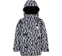BURTON Kd Skimmer Jacket - Bambino - Nero / Grigio - Taglia 6/7 anni- modello 2025
