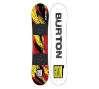 Burton - Snowboard - Grom Ketchup/Mustard 2026 in Legno - Taglia 130 cm - rosso