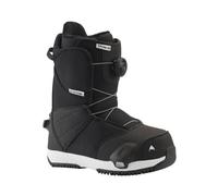 Burton Kids Zipline Step On - scarponi snowboard - bambino 36,5 US Black junior Boa Fit System