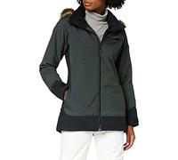 Burton LELAH Giacca Da Snowboard, Donna, True Black Heather/True Black, L