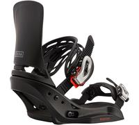 Burton Lexa EST Damen Attacchi Snowboard Schnallenbindung Nero Nuovo