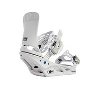 BURTON Lexa Womens Snowboard Bindings Grey Cloud Sz S (5-6)