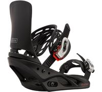 Burton Lexa X Reflex Damen Attacco Da Snowboard Con Cinghie Nero NUOVO