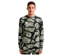 Burton Maglietta Intima Tenica A Maniche Lunghe Midweight Crew