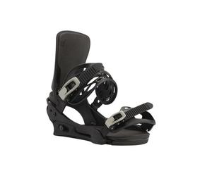Burton Men's Cartel Re:Flex Binding - attacco snowboard - uomo Black S