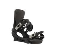 Burton Men's Cartel Re:Flex Binding - attacco snowboard - uomo S Black unisex