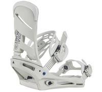 Burton Men's Mission Re:Flex - attacco snowboard - uomo M Grey unisex