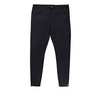 Burton Midweight Pantalone Termico, Donna, True Black, S