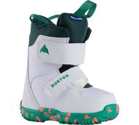 BURTON Mini Grom - Bambino - Bianco / Verde - Taglia 12C- modello 2026