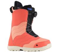 Burton Mint BOA Scarpe Snowboard Donna Stivali Boots Peach Echo Coral