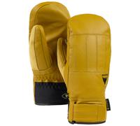 Burton - Moffole - M Gondy Gore-Tex Leather Mittens Rawhide in Pelle - Taglia M - Giallo