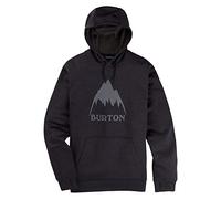 Burton Oak Felpa Con Cappuccio, Uomo, True Black Heather, M