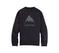 Burton Oak Felpa, Uomo, True Black Heather, XL