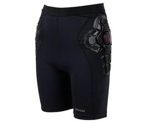 Burton Pantaloncini da snowboard imbottiti Impact per bambini, nero, Large