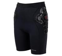 Burton Pantaloncini da snowboard imbottiti Impact per bambini, nero, Medium