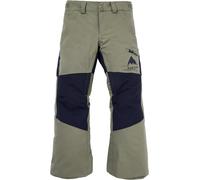 Burton - Pantaloni da sci/neve - Kids Skylar 2L Pants Forest Moss in Nylon - Taglia Bambino 14-16 a - Kaki
