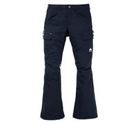 burton - Pantaloni Da Sci/Snow Gloria Stretch True Black Donna - Donna - Taglia S - Nero
