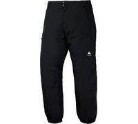 Burton - Pantaloni da sci/snowboard da uomo - M Reserve 2L Relaxed Pants True Black per Uomo in Pelle - Taglia L - Nero