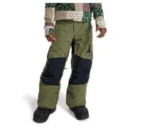 Burton - Pantaloni da sci/neve - Kids Skylar 2L Pants Forest Moss in Nylon - Taglia Bambino 10a - Kaki