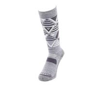 Burton Performance Midweight Calze, Donna, Gray Heather, ML