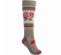 Burton Performance Midweight Damen Calze Da Sci Funzionali Calze Da Snowboard