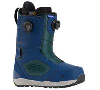 Burton Photon Boa Stivali Uomo Scarpe Snowboard Scarponi da Blu Scuro Nuovo