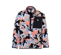 Burton - Pile Cinder Pullover Fleece Dazed Uomo - Arancione, arancione, numeric_XS