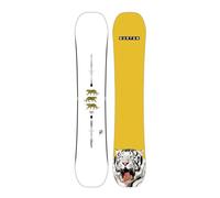 Burton Process Flying V - tavola da snowboard 155 Wide White/Yellow unisex