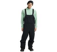Burton Reserve 2L Bib M - pantaloni snowboard - uomo M Black man Dwr,Recycled Polyester,Bluesign,Pfc-Free
