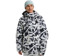 Burton Reserve 2L Rilassato Giacca a Vento Sci Uomo Snowboard Città Streets