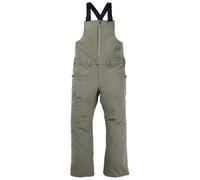 Burton Reserve Bib - pantaloni snowboard - uomo Green L