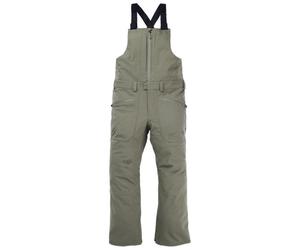 Burton Reserve Bib - pantaloni snowboard - uomo Green L
