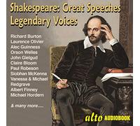 Burton, Richard/ Olivier, Laaurence/ Welles, Orson - Great Shakespeare Speeches: Famous Voices