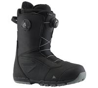 Burton Ruler Boa Ampio Uomo Scarpe Snowboard-Boots Nero Nuovo