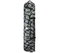 Burton - Sacca da snowboard - Gig Bag Graffiti Camo in Poliestere Riciclato - Taglia 156 cm - Beige