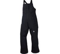 Burton - Salopette da donna per sci/snowboard in GORE-TEX - W Reserve Gore-Tex 2L Bib True Black per Donne - Taglia M - Nero