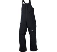 Burton - Salopette da donna per sci/snowboard in GORE-TEX - W Reserve Gore-Tex 2L Bib True Black per Donne - Taglia S - Nero